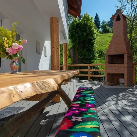 Casa Padurarului Homestay Holbav